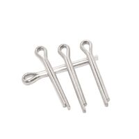 SS304 SS316 stainless steel pin GB91 hairpin clip matching stainless steel cotter pin