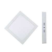 High Quality Indoor Non-isolated Driver AC85-265V Square Surface Mounted 9W 12W 18W 24W Led Panel Light