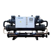 Accept customization 380V Cooled Screw Industrial Water Cooling Chiller