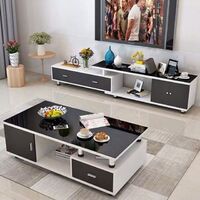 Wooden Morden home dining room furniture set Show Case Display TV Cabinets side coffee table