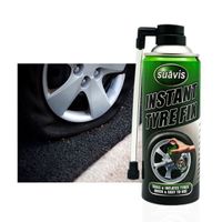 Emergency Tire Inflator & Sealer w/Hose - Car & Vehicle Accessories / Parts