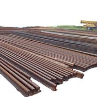 Used Copper Rail Railways Stainless Steel Iron Scrap