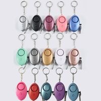 Promotional Gift Anti Wolf Alarm Security Protect Alert Personal Safety Scream Loud Keychain Alarm