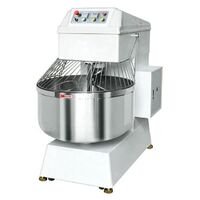 Top Quality 64L 25kg Dough Mixer Computerized Panel and Two Speed For Option Flour Dough Mixer With CE