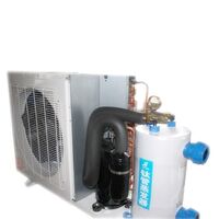 High quality 2p mini water hydroptic cooled industrial chiller unit