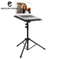 Great Roc Portable multi outdoor video table stand universal adjustable laptop projector tripod stand DJ equipment holder mount