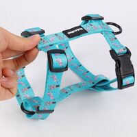 Factory Custom Hi-End Polyester Webbing Pet Vest New Design Adjustable Safety H Shape Dog Harness