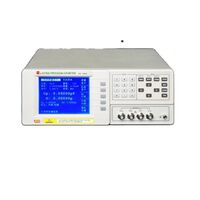 Precision wideband full digital LCR bridge CS7600