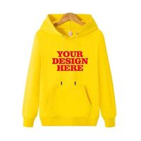 100% Polyester Customized Logo High Quality Unisex Sport Wear zip up hoodie custom For Advertising