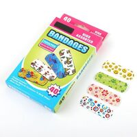 Cartoons Bandaid Health Medical Products Children's Plasters Bandaids Pvc Band Aids