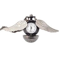 Popular Drop Ship Pocket Watch With Chain Sweater Necklace Wind Watch