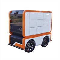 MD-UV02 Unmanned Express Delivery Vehicle Safe Convenient Intelligent Robot Chassis