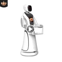 Csjbot Catering Hotel Serving Food Waiter Human Restaurant Service Delivery Humanoid Intelligent Robot for Sale