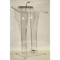 VONVIK Whole Multimedia Acrylic Podium For Conference Room/ School /Trainning Room