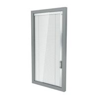 blind curtain for double glass