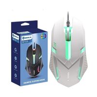 M103 computer wired USB mouse home office business breathing lamp dazzle color luminous promotion gift mouse