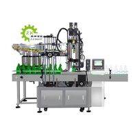Competitive Price Save Labor Cost Automatic Feeding Trigger Spray Bottle Capping Machine