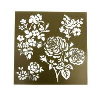 Wholesale Drawing Template Reusable Stencil Plastic Wall Painting Decorating Stencil