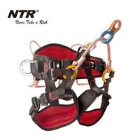 SRT sit harness for fall protection, tree climbing, arborist, rope access, rescue