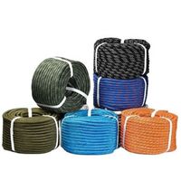 Manufacture Safety Rappelling Rope 10m 20m 30m 40m 50m Escape Rope Wear Resistant Fire Rescue Safety Rope