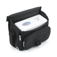 High purity mini portable oxygen concentrator with rechargeable lithium battery