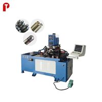 Copper Steel Tube Mouth End Closing Sealing Forming Reducer and Taper Tube Making Machine