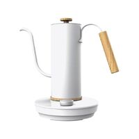 Classic Tea Coffee Kettle Temperature Rotation Control Automatic Goose Neck Kettle Coffee