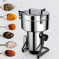 Household mini rice mill machine electric dry food grinder machine for home