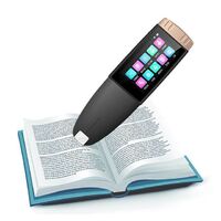 Smart Book Scanner 112 Language Voice Translator 2.6 inch Screen Offline+WIFI Translation Scanning Dictionary pen translator