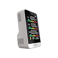 Indoor PM2.5 CO2 Formaldehyde Temperature and Humidity Air Quality Pollution Monitor Detector