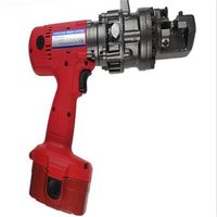 Electric hydraulic rebar cutter for thread steel pipe cutter, round steel, steel rod, screw