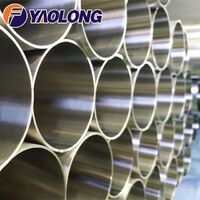 China manufacturer sanitary 304 316 stainless steel welded ss pipe tube price