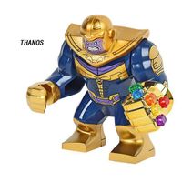 LegoINGys Thanos Super Hero Action Figure Model Building Blocks Toys For kids Gift LELE D032 Factory price