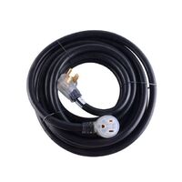 Ed212 Heavy Duty 40 Foot 8 AWG/3C 6-50 Nema R Plug Lighted Welding Cord with ETL Approved
