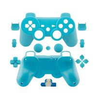 Matte blue Replacement Gamepad Shell Case for PS3 Controller