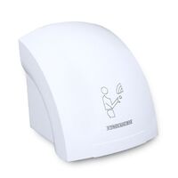 Commercial toilet bathroom wall mounted electricgsx 1800 w automatic hand dryers machine