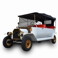 NEW 6 seats Classic style electric car golf cart