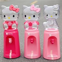 New Cute Cartoon Design Mini 8 Cups Water Dispenser No Warming Drinking Machine for Children Office Pet Dog Cold Water Dispenser