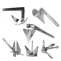 Wholesale 316 Stainless Steel Mirror Polish Power Anchors For Boats On Sale