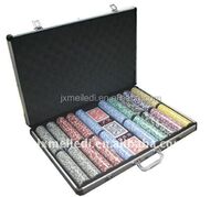 professional casino poker chip set 1000 poker chips set