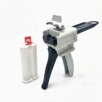 50ml 1:1 Dental Mixing Gun Dental Silicone Impression Dispensing Gun Composite Dispenser Gun For Dentist