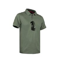 New Design Men's Military Short Sleeve Blank T Shirt Cargo Tactical Pullover Outdoor T-Shirt Army Combat Custom Polo Shirt