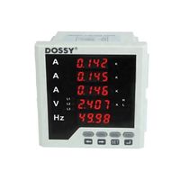 Volt/Amp/Hz/Watt three function Digital Ammeter Multifunction Electric Meter