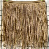 Fireproof synthetic straw bend rod thatch roof - CD-REED-01