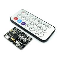 Blue-tooth Audio Receiver board Blue-tooth 5.0 mp3 lossless decoder board Wireless Stereo Music Module