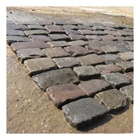 Outdoor Natural Cobble Stone Walkway Pavers Paving Stone