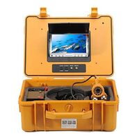 Waterproof Fish Finder 7" TFT LCD Monitor Underwater Fishing Video Camera System with DVR at 20m to 300M cable