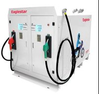portable diesel container fuel station mobile fuel dispenser mini gas station petrol filling station