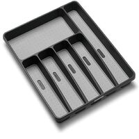New Compartment Storage Cutlery Tray Kitchen Plastic Dinner Plate Cutlery Tray Drawer Organizer