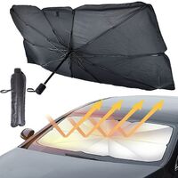 Multifunction Portable Parking Uv Proof Sun Shade Foldable Windshield Foldable Car Sun Umbrella, Car Umbrella
